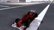 Ferrari F2012 para GTA San Andreas miniatura 6