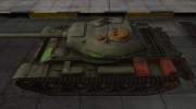 Зона пробития Т-54 para World Of Tanks miniatura 2