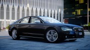 Audi S8 2013 для GTA 4 миниатюра 3