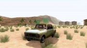 АЗЛК 412 para GTA San Andreas miniatura 6