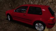 Volkswagen Golf v5 Stock para GTA San Andreas miniatura 5