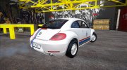 2013 Volkswagen Beetle Turbo - Herbie из фильма Сумасшедшие гонки for GTA San Andreas miniature 4
