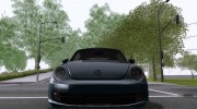 Volkswagen New Bettle 2013 Edit для GTA San Andreas миниатюра 6