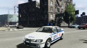 Russian Police Patrol для GTA 4 миниатюра 1