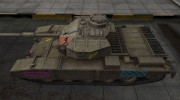 Качественные зоны пробития для FV4202 для World Of Tanks миниатюра 2
