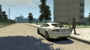 Jaguar XKR-S 2012 (Beta) для GTA 4 миниатюра 3