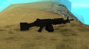 M249 Socom-Zone для GTA San Andreas миниатюра 6