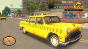 Cabbie из GTA VC para GTA 3 miniatura 6