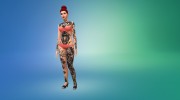 Татуировка на все тело para Sims 4 miniatura 2