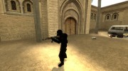 HD BLACK SAS для Counter-Strike Source миниатюра 5
