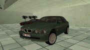 Alpina BMW 5-Series (E39) 2002 for GTA San Andreas miniature 1