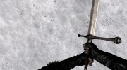 Ice Sword of Eddard Stark - Лед - меч Старков 1.6 для TES V: Skyrim миниатюра 4