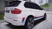 BMW X5M M Performance Packet для GTA San Andreas миниатюра 2