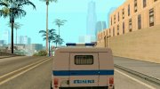 УАЗ 31512 Полиция for GTA San Andreas miniature 5