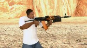 AK-74 with PG-30 для GTA San Andreas миниатюра 2