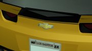 Chevrolet Camaro SpeedHunters для GTA San Andreas миниатюра 13
