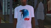 CROW T-Shirt para GTA San Andreas miniatura 1