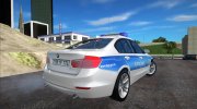BMW 328i (F30) Baku Police (DYP) для GTA San Andreas миниатюра 4