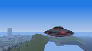 UFO (НЛО) для GTA 3 миниатюра 2