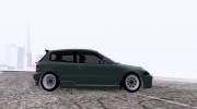 Honda Civic EG6 JDM для GTA San Andreas миниатюра 5