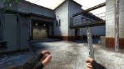 Camo-Carbon Knife for Counter-Strike Source miniature 2