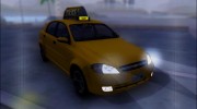 Chevrolet Lacetti Cab for GTA San Andreas miniature 3