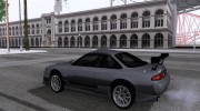 Nissan Silvia S14 для GTA San Andreas миниатюра 2