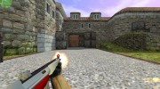 mp5 gray and red для Counter Strike 1.6 миниатюра 2