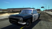 ГАЗ 24 Police Highway Patrol для GTA San Andreas миниатюра 1