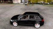 Audi A3 Sportback 3.2 Quattro para GTA San Andreas miniatura 2