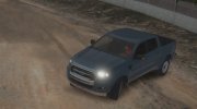 Ford Ranger Civilian para GTA 5 miniatura 3