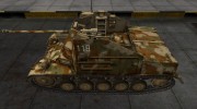 Исторический камуфляж Marder II для World Of Tanks миниатюра 2