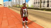 Уличная Hip-Hop Майка для GTA San Andreas миниатюра 5
