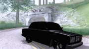 ВАЗ 2107 турбо for GTA San Andreas miniature 5