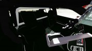 Dodge Charger 2013 Police Code 3 RX2700 v1.1 ELS для GTA 4 миниатюра 8