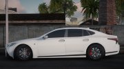 Lexus LS500h F-Sport 2021 for GTA San Andreas miniature 4