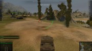 Аркадный и Снайперский прицел для World Of Tanks миниатюра 1