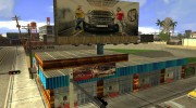 Центр кузовного ремонта в Айдлвуд для GTA San Andreas миниатюра 2