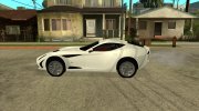 AC 378 GT Zagato para GTA San Andreas miniatura 2