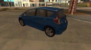 2014 Nissan Note (E12) для GTA San Andreas миниатюра 5