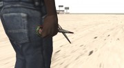 Окровавленные ножницы para GTA San Andreas miniatura 2