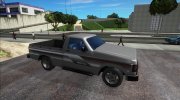 Chevrolet D20 2x1 (SA Style) for GTA San Andreas miniature 11