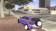 Volkswagen CrossFox для GTA San Andreas миниатюра 2