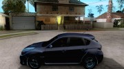 Subaru Imreza WRX для GTA San Andreas миниатюра 2
