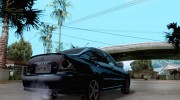 Lexus IS300 для GTA San Andreas миниатюра 4