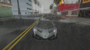 2013 Lamborghini Veneno для GTA San Andreas миниатюра 5