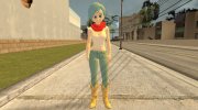 Bulma from Dragon Ball FighterZ for GTA San Andreas miniature 1