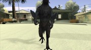 Raven skin для GTA San Andreas миниатюра 2