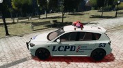 Mazda 3 Police para GTA 4 miniatura 2