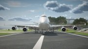 Boeing 747-400 для GTA San Andreas миниатюра 14